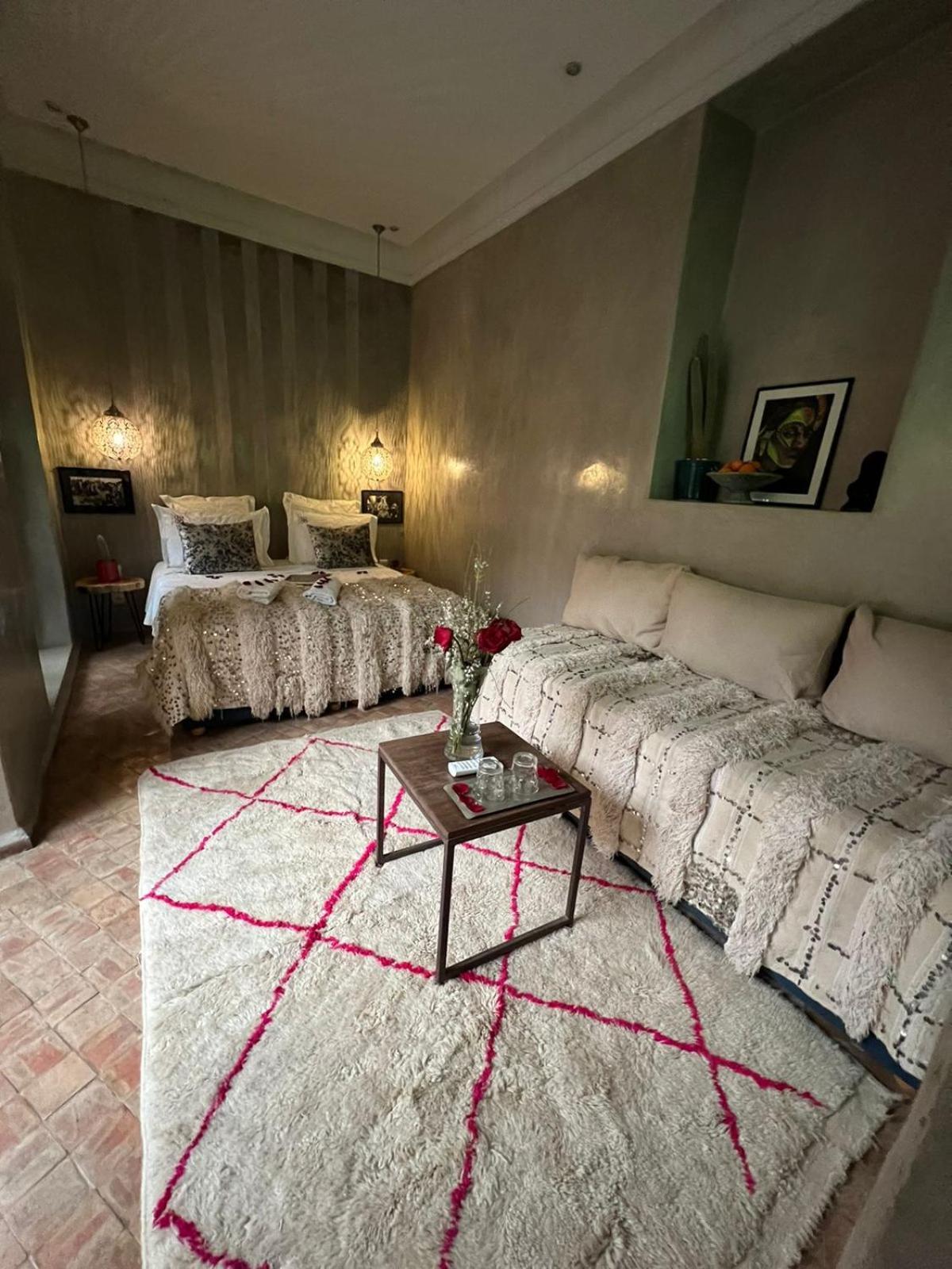 Riad Vendôme&Spa Marraquexe Quarto foto