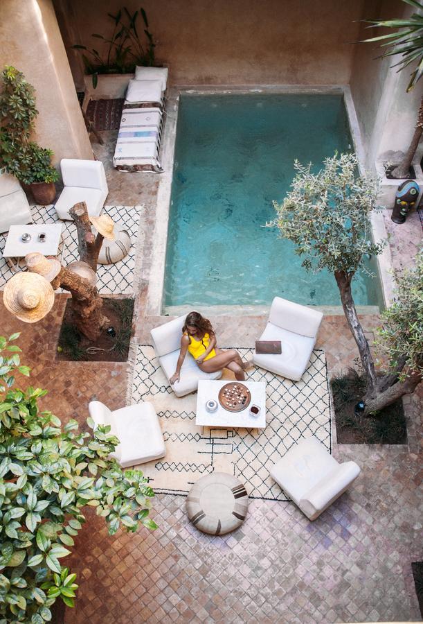 Riad Vendôme&Spa Marraquexe Exterior foto